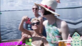 Ersties - Boat Party - Amateur Honeys Start The Party Whilst The Tension Rises (Ep 2 of 4)