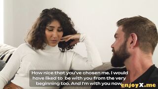 Ready to cum! Lewd Latina with corpulent tits and raunchy fuck-out drive loves XXX porn!