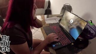 Kamila arrives home and the first thing she thinks about is having sex.