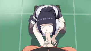 Hinata - Giving a Consummate Blow Job