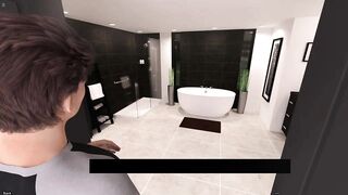 Stepson Caught Stepmom Masturbating In Washroom Whilst Shower