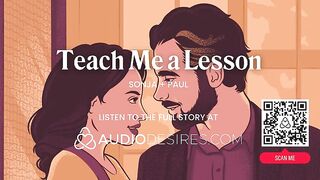 Professor Dominates His Student in Secret Office Fuck - Age Hole & Sex at Work - Porn Erotic Story