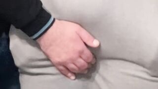 Hirsute Cunt Fingered by Stranger in Crowded Subway