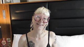 three Hole Floozy Gets Banged in All Holes & Used by Big Ramrod