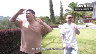 100% natural Lalin beauty gets fucked in her small snatch Yenni Leon ft Mauricio Perez Pereira