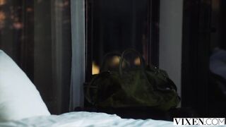 VIXEN Perfectly Natural Stunning Honey Emiri Momota Has Intense Multiple Orgasms