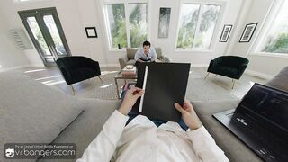 VR Bangers Kylie Rocket & Scarlett Alexis Hawt 3-some HD Porn