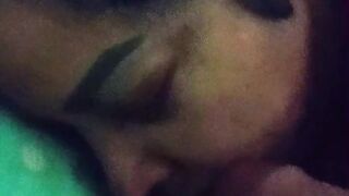 Big Booty BBW stepmother caught in daybed