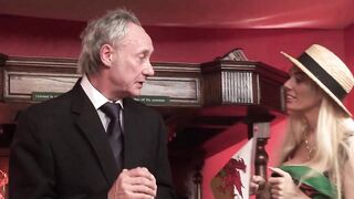 Anaya Leon And Stacey Saran In Big Boobed Group Sex