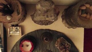 HUNGER MET IN STILLNESS, BREATH HELD TIGHT