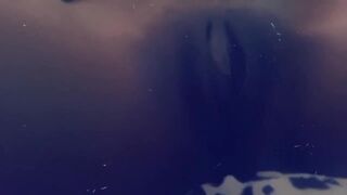 Cum play with my snatch while daddy gone