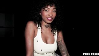 Ebony Latina Seduced Me With Her Smile