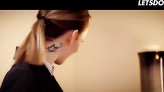 Czech Gal Belle Claire Indulges in Luxury Anal Pounding - LETSDOEIT