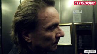 BumsBuero - Holly Banks Big Tits German Secretary Banged Hard by her old Boss - LETSDOEIT