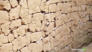 African stud is secretly banging his neighbor's wife every once in a while or even having threesomes