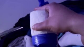 Throne room paper ???? pocket twat with sensational gel