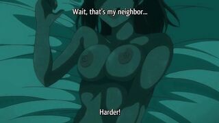 Married Man with a Big Dick Loves Screwing His Neighbor with the Huge Booty