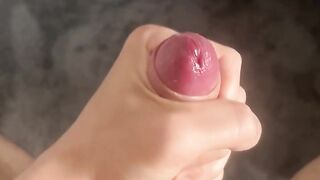 Slow Motion - Creampie Fun with Splashes