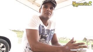 Carne Del Mercado - Picked Up A Big Butt Puerto Rican Hottie For Sex!