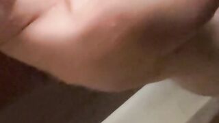 Hostel Shower Vibes - Juicy & Risky Amateur Solo