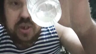 A talented homosexual man from Russia cums during the time that masturbating three times in a row! And swallows hot recent cum three times in a row! He's so bawdy that he's ready to eat cum all day long!!!