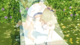 Lola Bunny big butt easter rabbit fuck