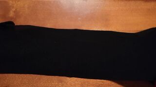 Collant noir jizz flow