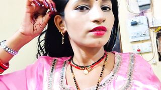 Komal started saying that she wasn't enjoying her pussy, her hat wasn't reaching her pussy, and she asked her brother-in-law for aid