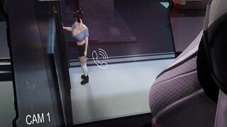 Lewdbox - futas Emma Frost and Invis Woman bang Mei