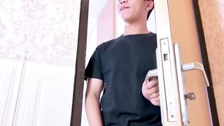 Following My Stepmom to Bath and Fucking Her so Sexy and Creampie