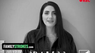 Bratty Teen Gets Tied up and Dicked by Stepdad and Busty Stepmom Lauren Phillips