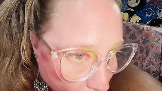 Throat Goblin Ep - 94 Roommate Performs Filthy Sloppy Fellatio-job Deep Throat Blow job-job for Throatpie