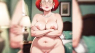 Hot Lois Cartoon MILFs at Home (ai)