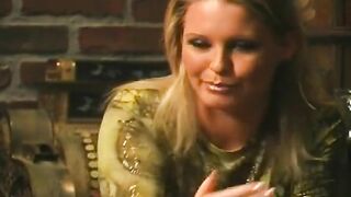 Blonde MILF Sucks and Bangs Hard in Bar Adventure