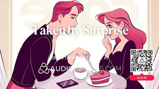 ASMR Audio Porn: Taskmaster Hunk Stranger Bangs YOU in Public – Orgasm Control & Immodest Talk – Erotic Audio Roleplay for Honeys