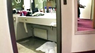 Gaping Wet Pussy Stretched Wide by Fingers