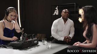 ROCCO SIFFREDI - Latin hottie Valentina Nappi & Blondie Tiffany Tatum Share MONSTER KNOB