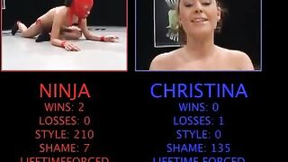 The Ninja (lifetime 14-2) Vs Da Bomb (lifetime 0-1)