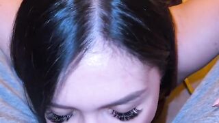 very hawt mouth and eye-contact