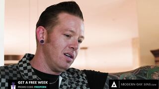 MODERN-DAY SINS - Stacked MILF Katie Morgan Bangs Rebellious Stepson-In-Law