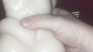 Missterverse Beast Beauty Onahole Takes Rough Fuck Indecent Talking Moaning Cumshot on Her Tail