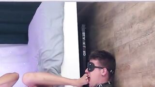 Foot Slut Deserves Foot Gagging and Humiliation
