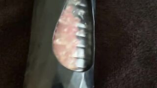 Your wives mouth last night