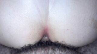 doggy style in the butt with spunk fountain attached, nothing better