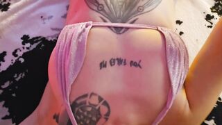 Quickie POV Cowgirl Riding - I let you Cum Inside Me