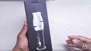 Unboxing Automatic Rotating Male Masturbator Blow Job Rod Stroker Sex Toys for Men