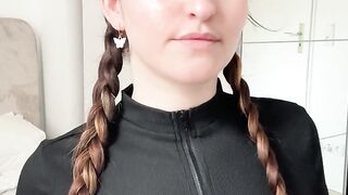 Stop and cum for Mady - slavemaster JOI + countdown