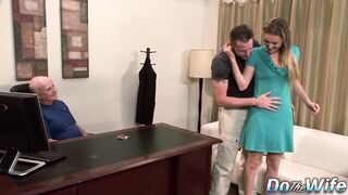 Hot Wife Daisy Layne Asks Husband to Watch While This sweetheart Screws