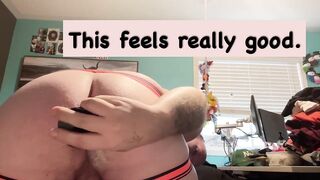 Bought a 10in vibrator and live it. Goes all way in deep..