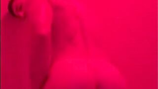 Hawt Teen with Biggest Knob and Massive Bubble Ass Showers